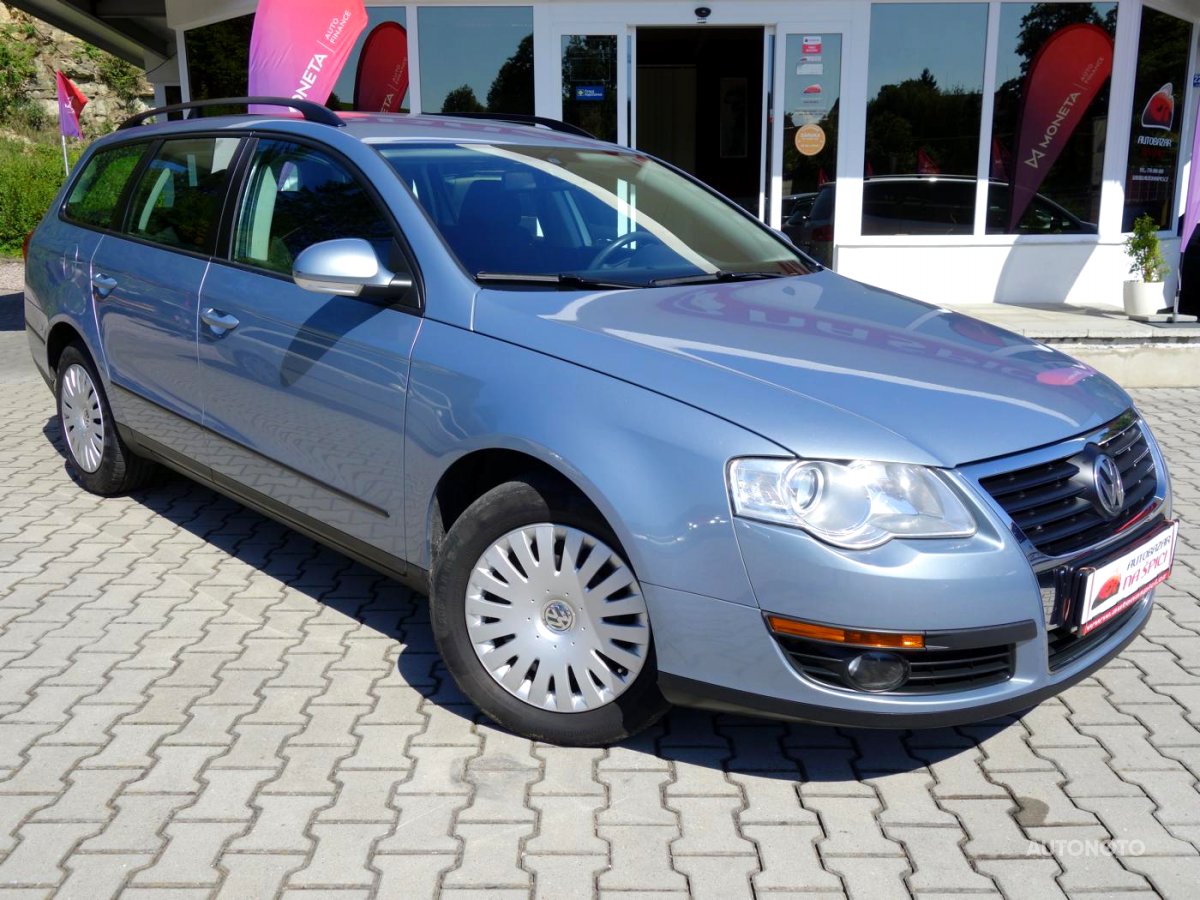 Volkswagen Passat, 2008 - celkový pohled