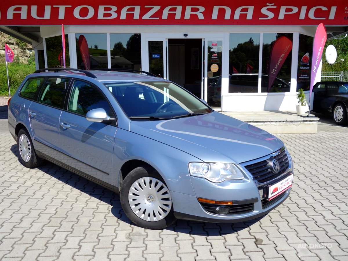 Volkswagen Passat, 2008 - pohled č. 2