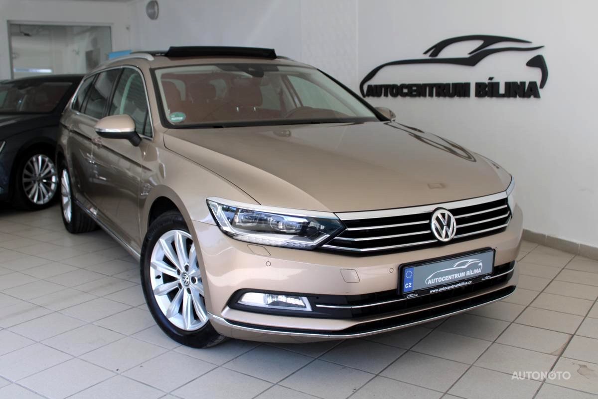 Volkswagen Passat, 2016 - celkový pohled