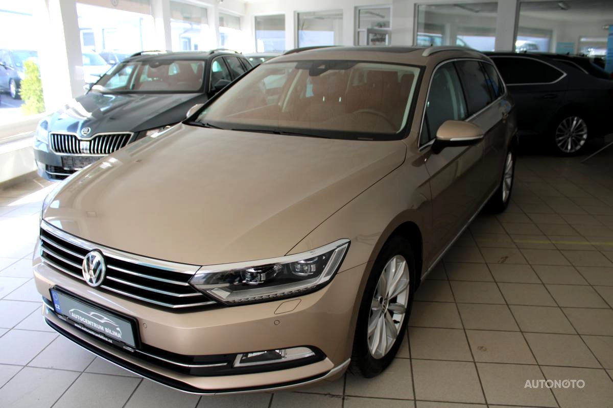 Volkswagen Passat, 2016 - pohled č. 2