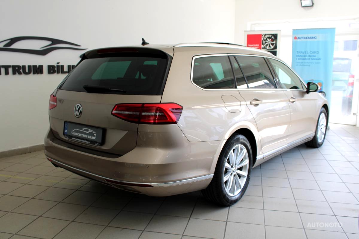 Volkswagen Passat, 2016 - pohled č. 3