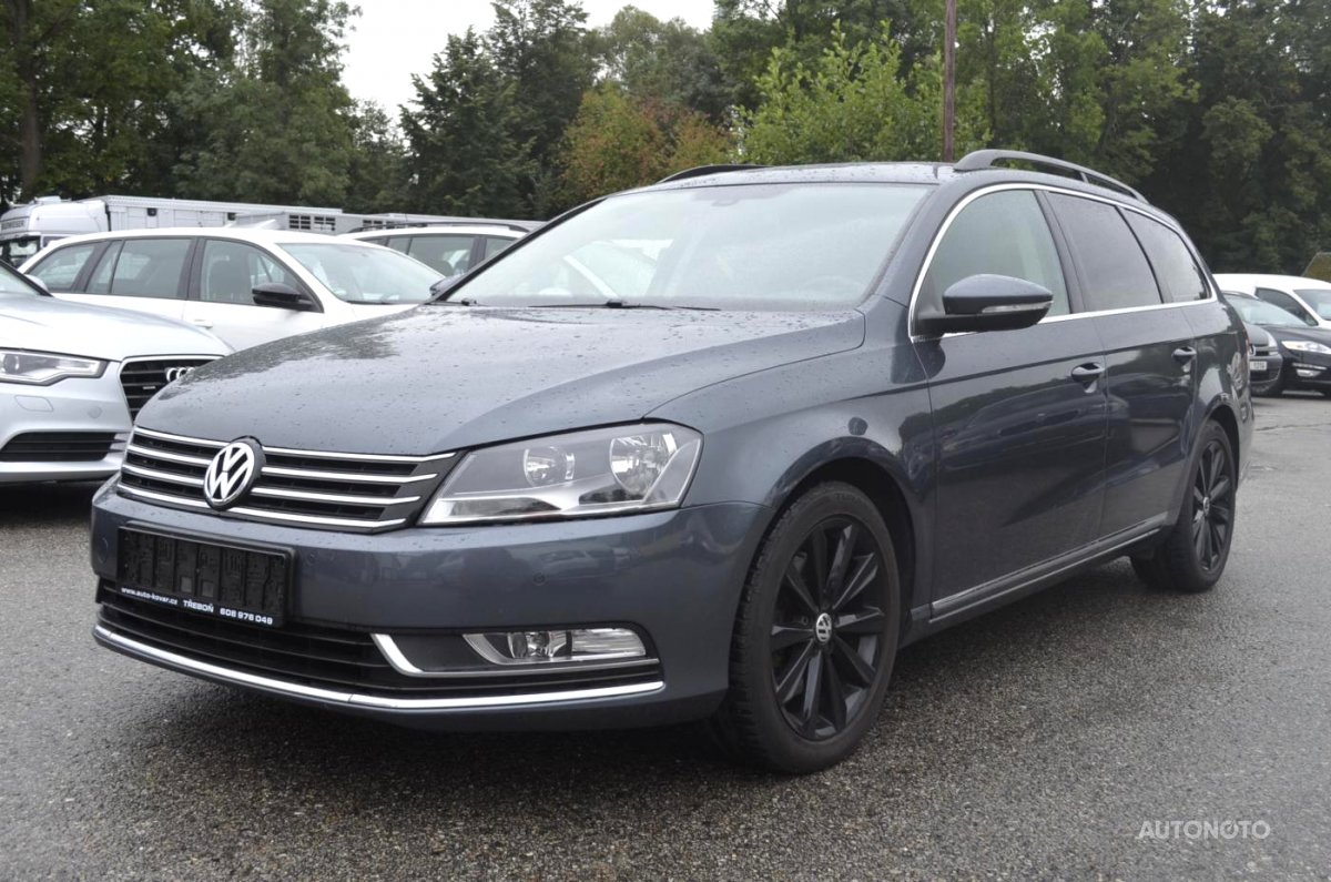 Volkswagen Passat, 2011 - celkový pohled