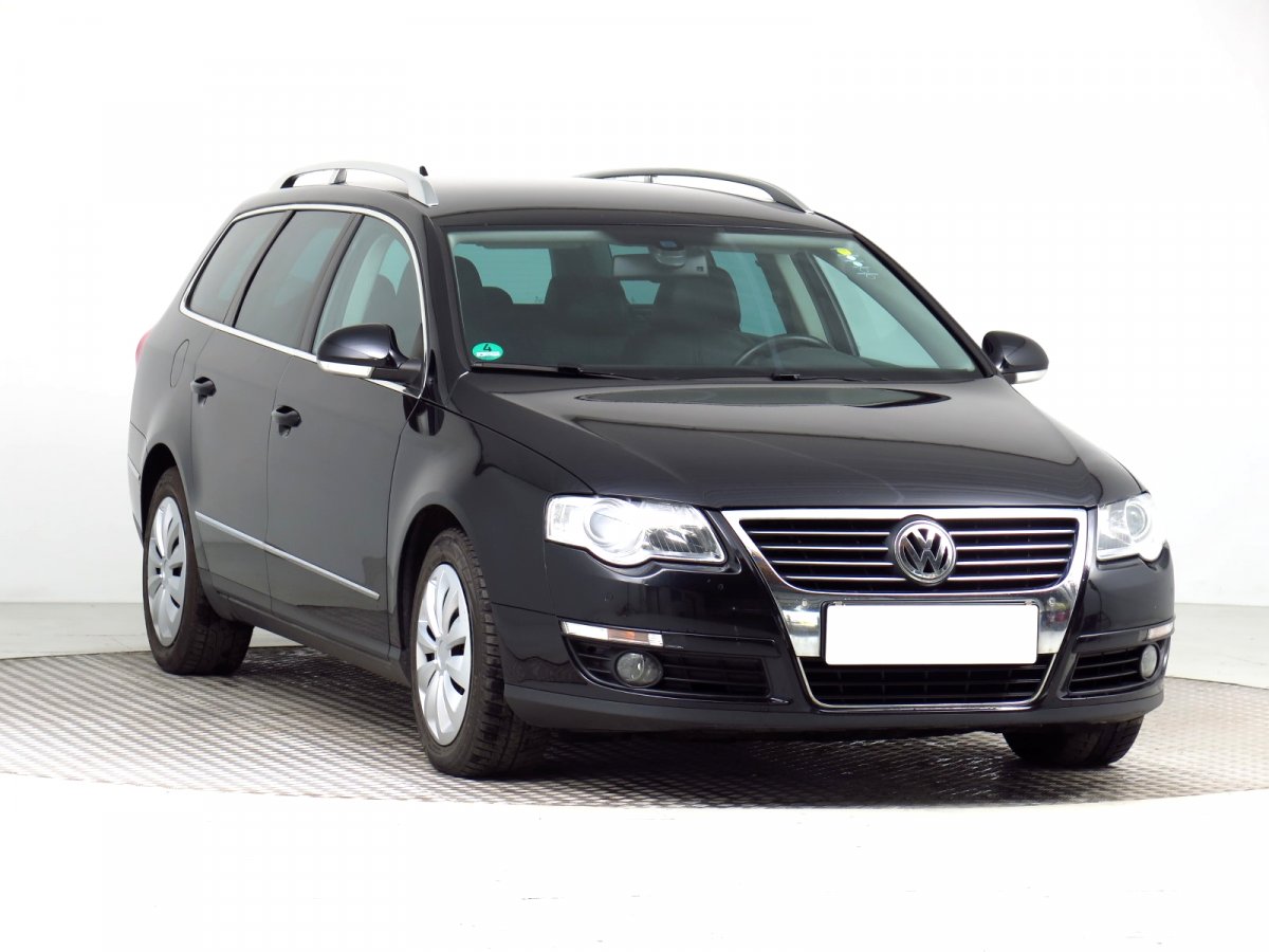 Volkswagen Passat, 2010 - celkový pohled
