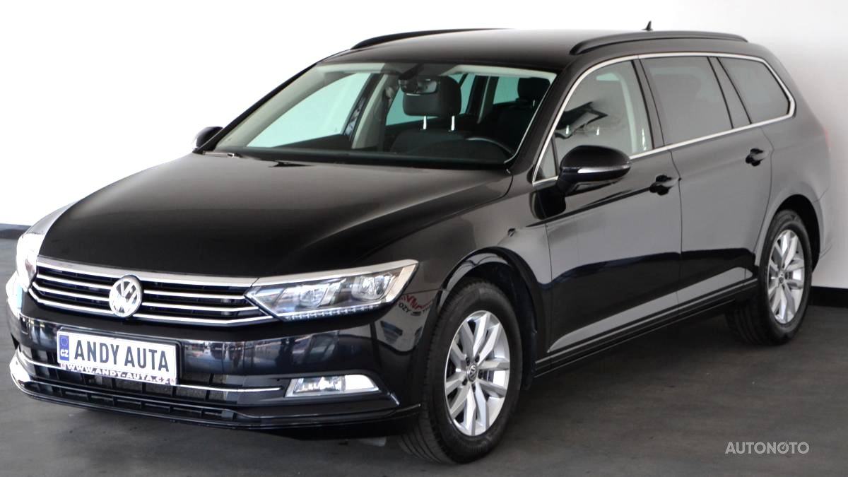 Volkswagen Passat, 2017 - celkový pohled