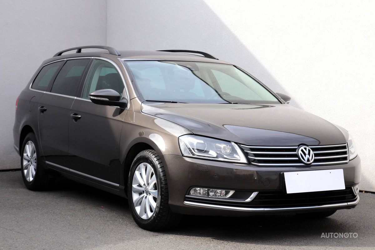 Volkswagen Passat, 2014 - celkový pohled