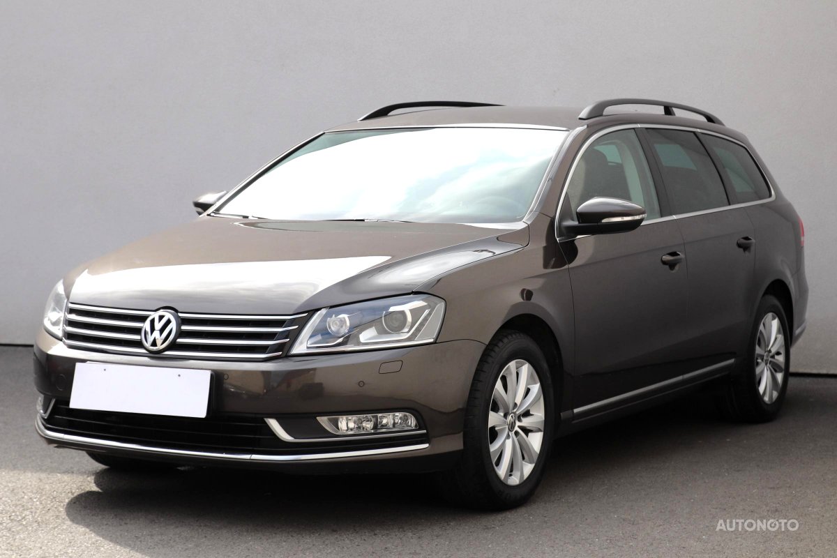 Volkswagen Passat, 2014 - pohled č. 3