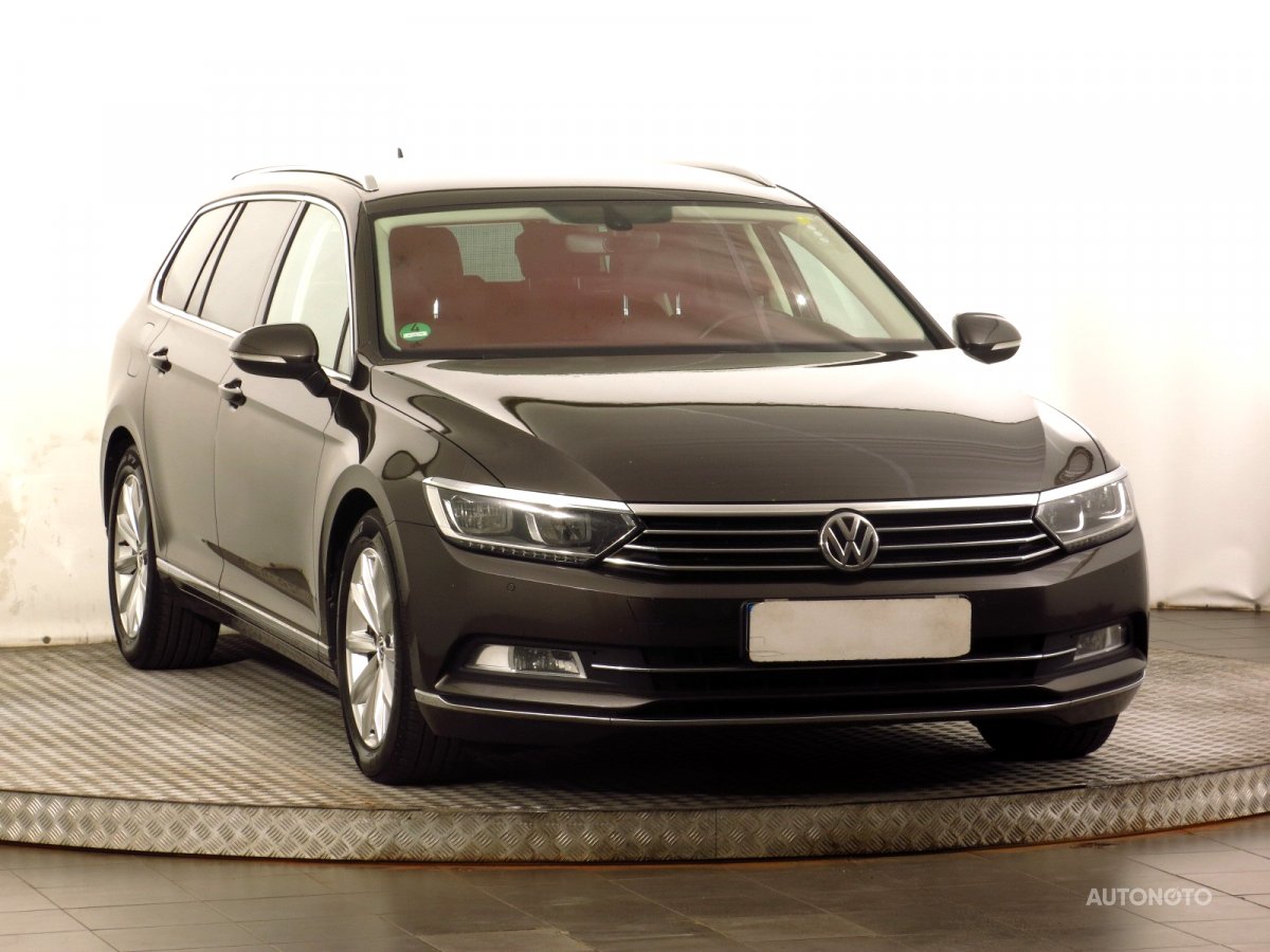 Volkswagen Passat, 2016 - celkový pohled