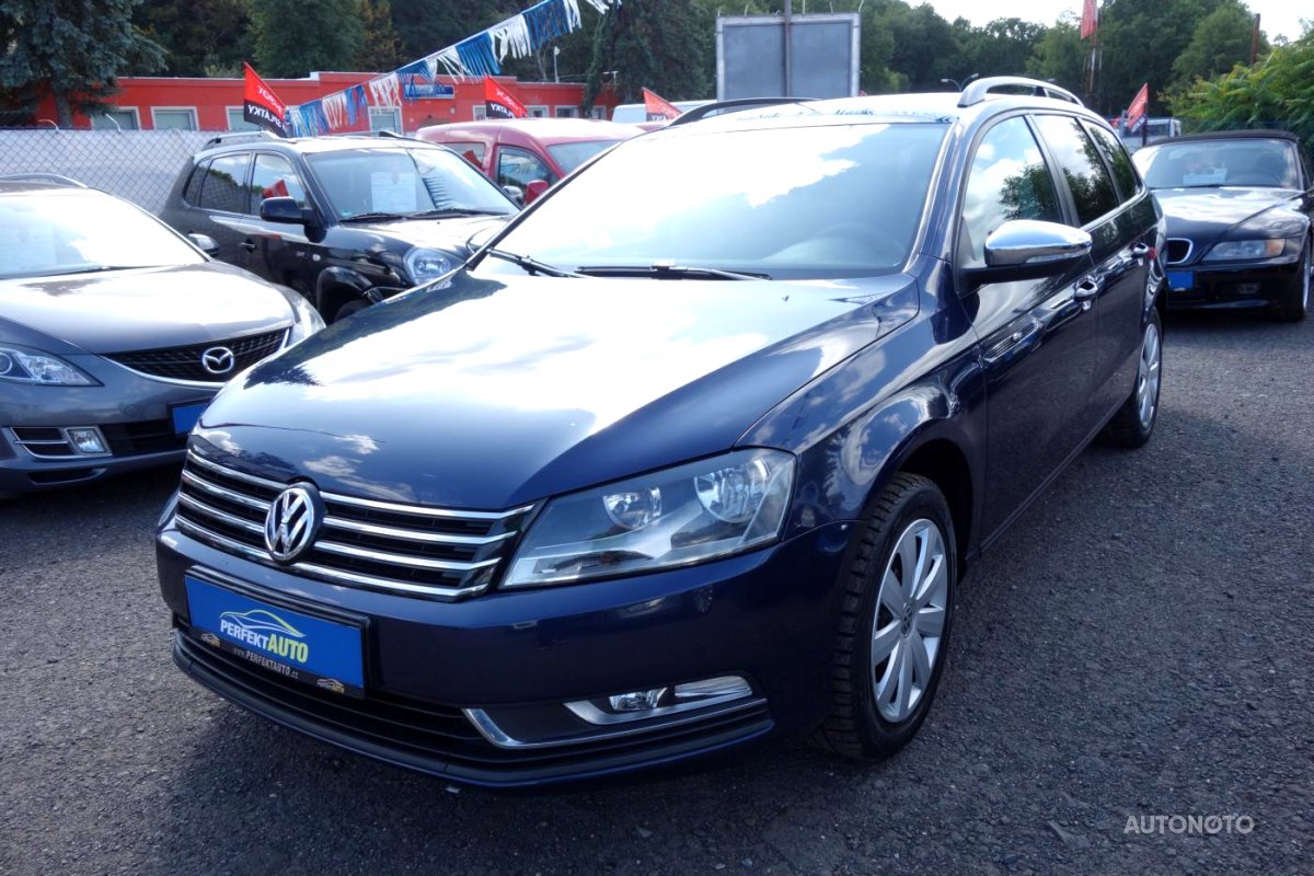 Volkswagen Passat, 2011 - celkový pohled
