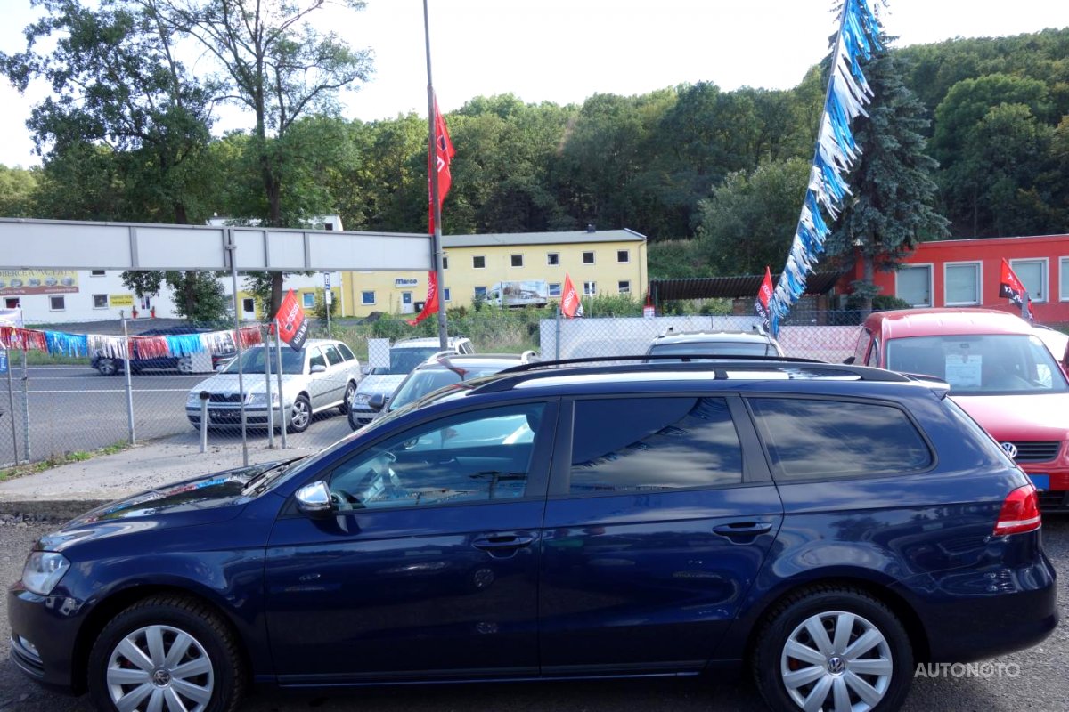 Volkswagen Passat, 2011 - pohled č. 2