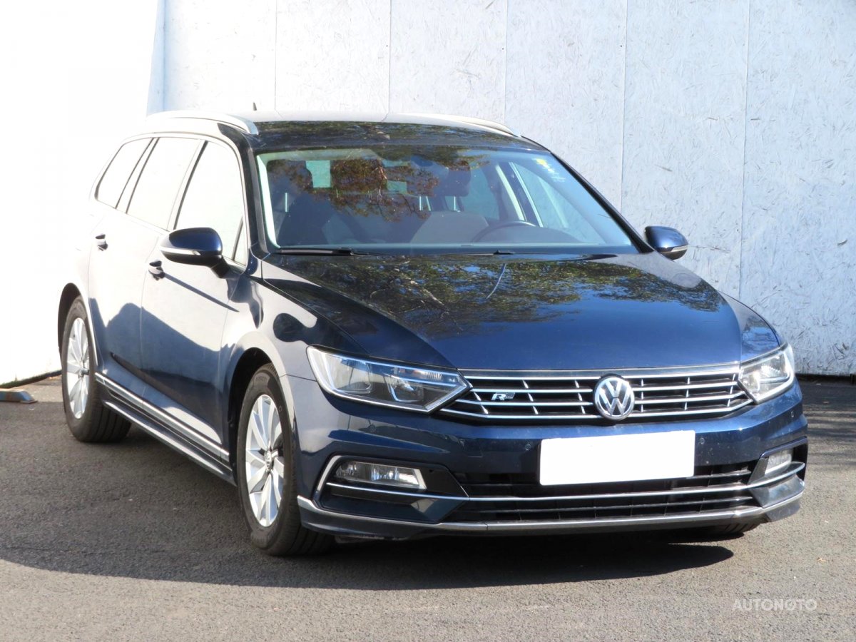 Volkswagen Passat, 2016 - celkový pohled