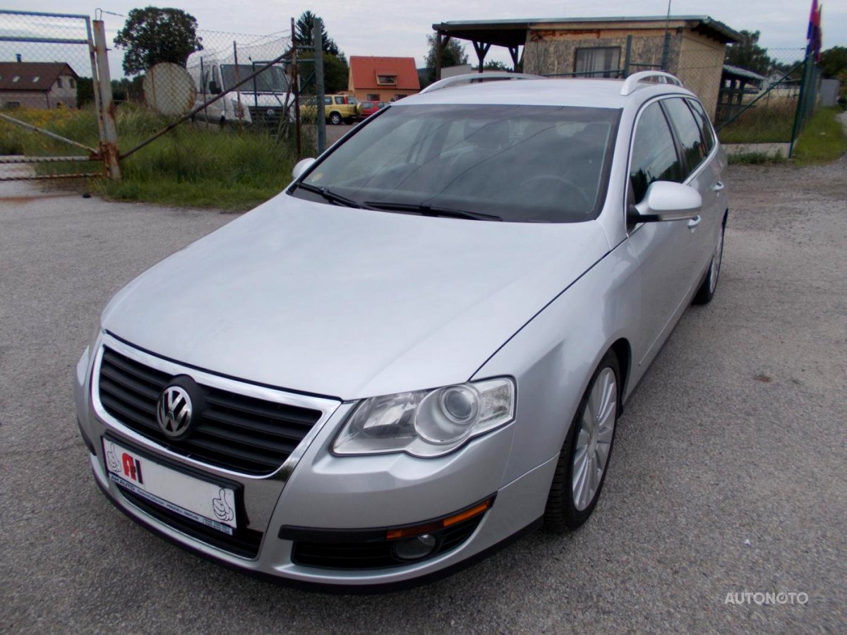 Volkswagen Passat, 2006 - celkový pohled