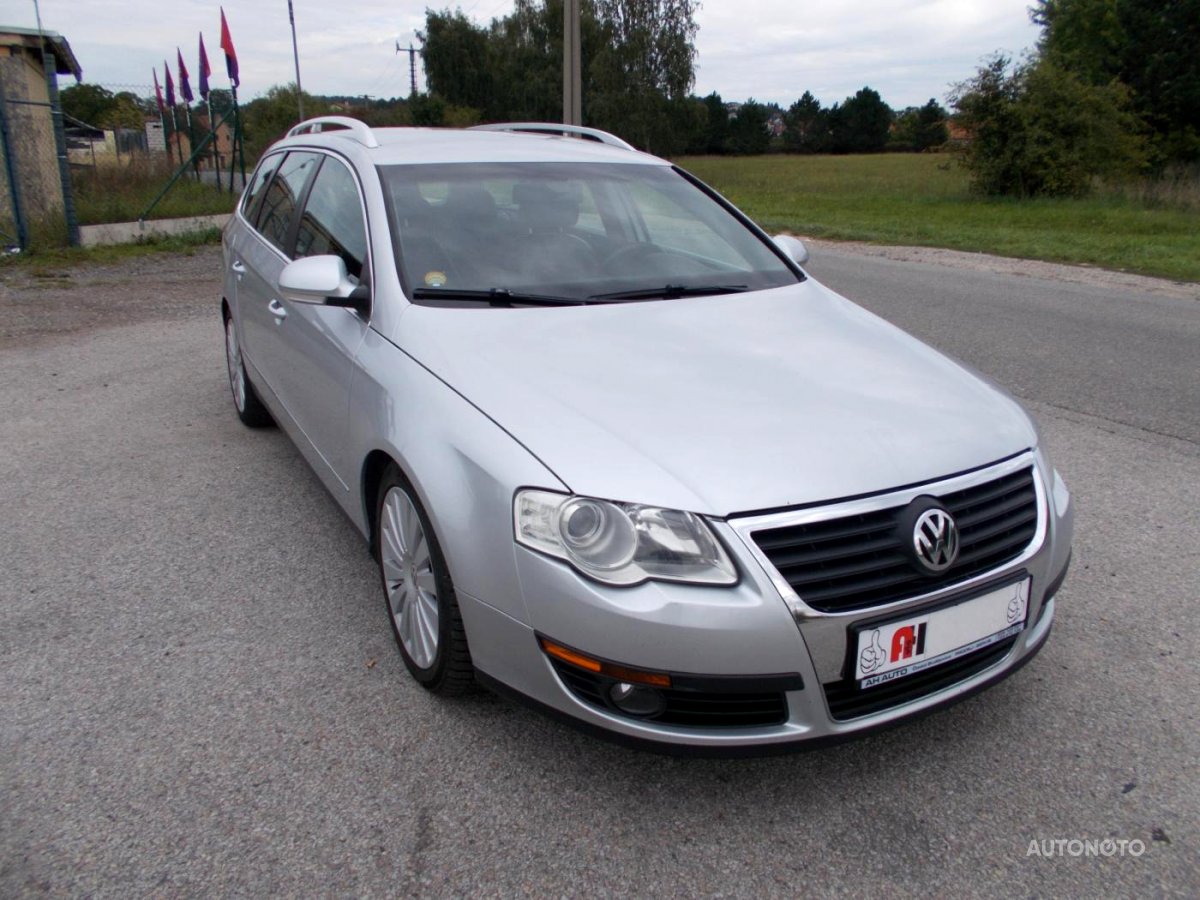 Volkswagen Passat, 2006 - pohled č. 2