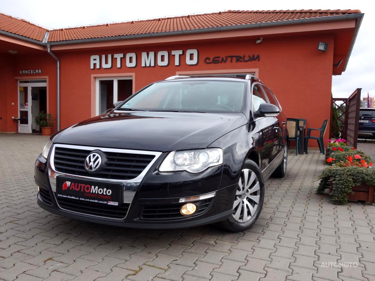Volkswagen Passat, 2008 - celkový pohled