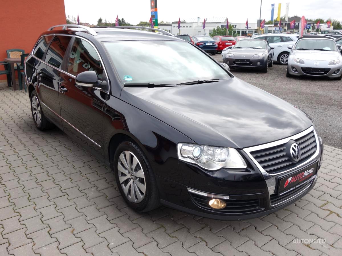 Volkswagen Passat, 2008 - pohled č. 3
