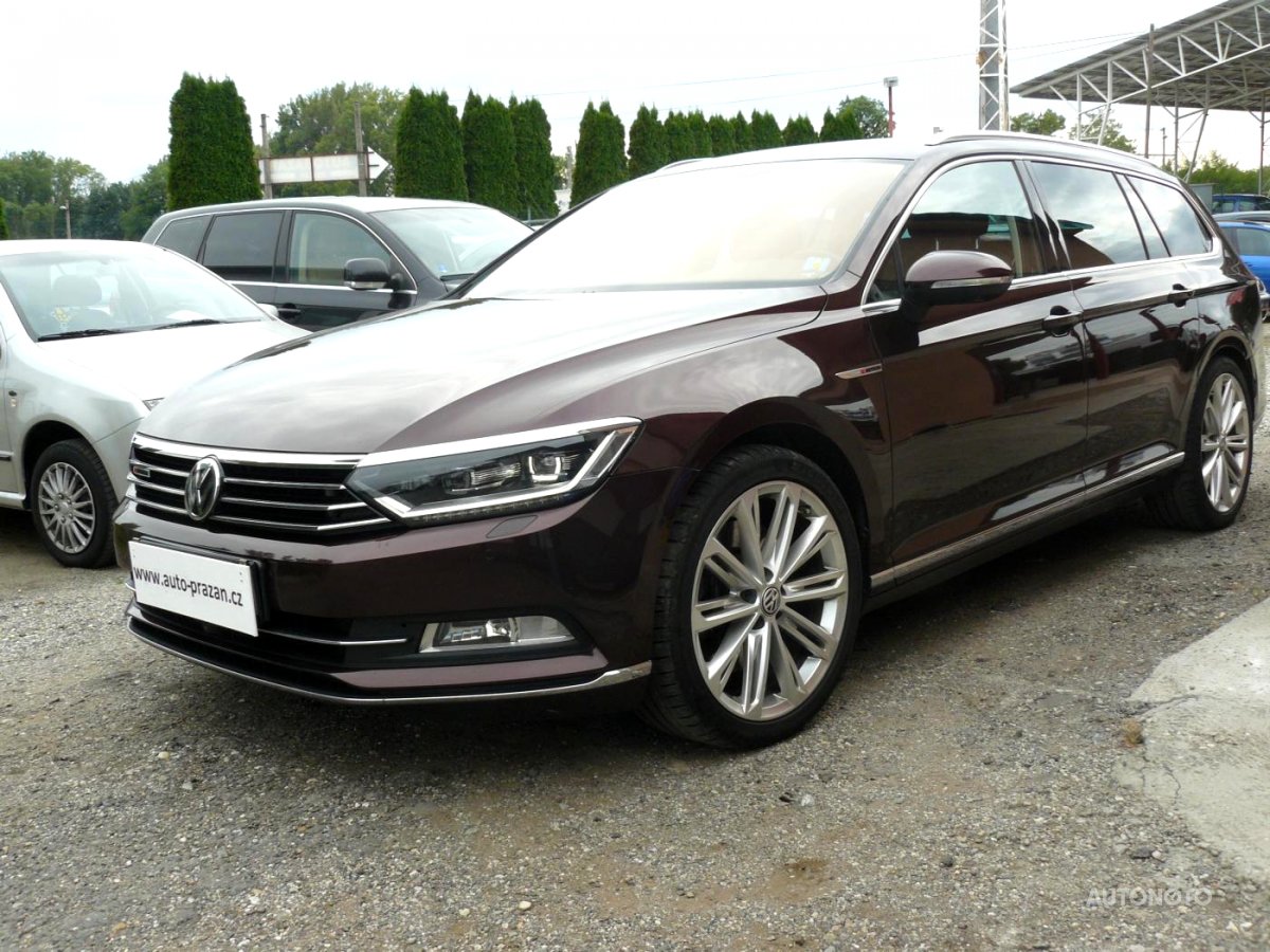 Volkswagen Passat, 2015 - celkový pohled
