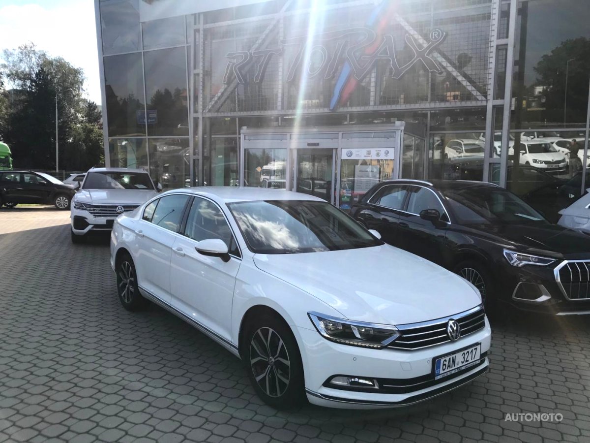 Volkswagen Passat, 2017 - celkový pohled