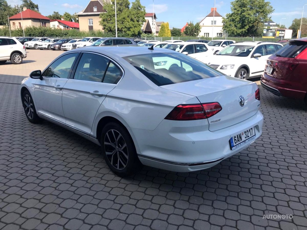 Volkswagen Passat, 2017 - pohled č. 3