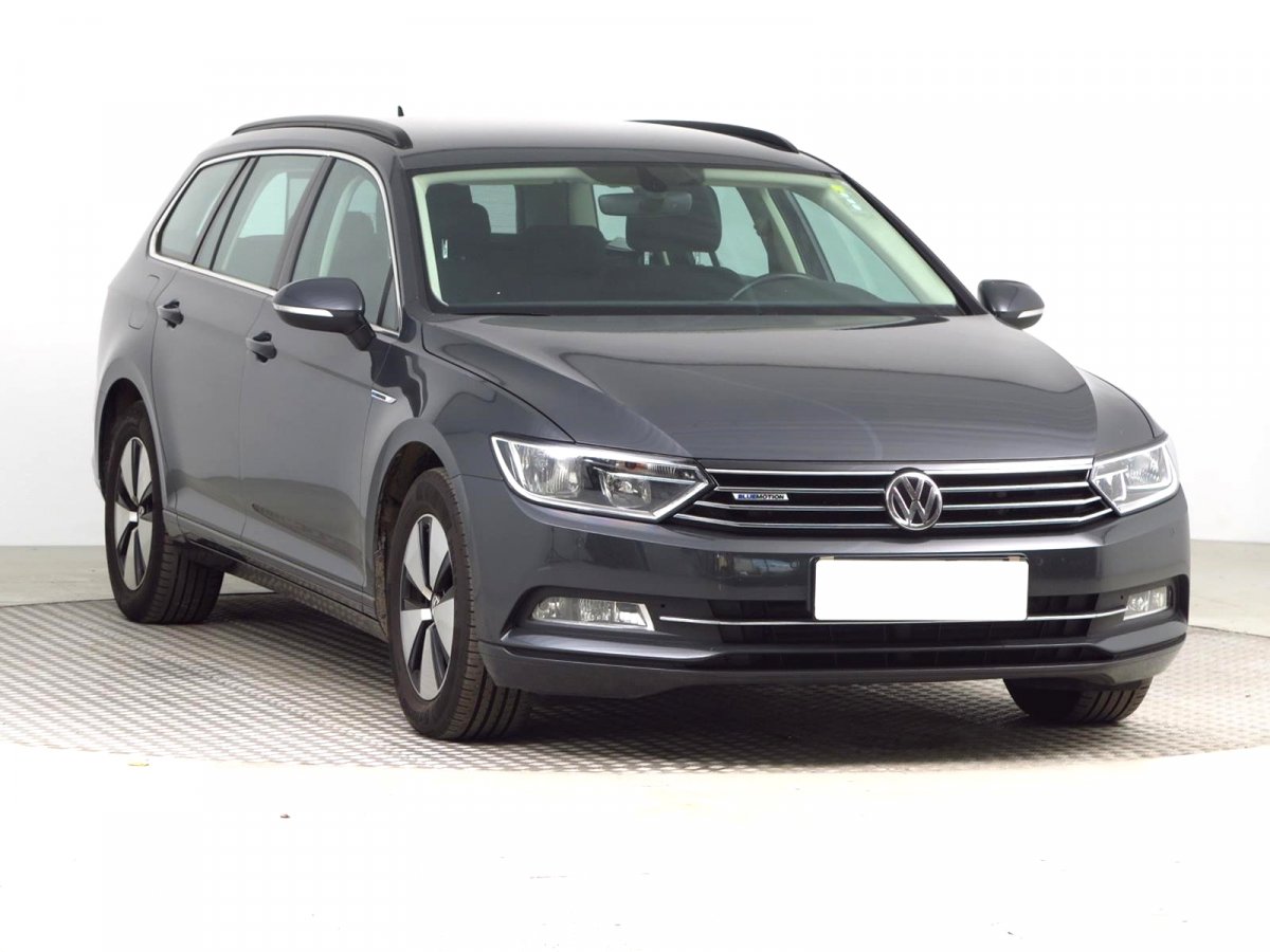 Volkswagen Passat, 2016 - celkový pohled