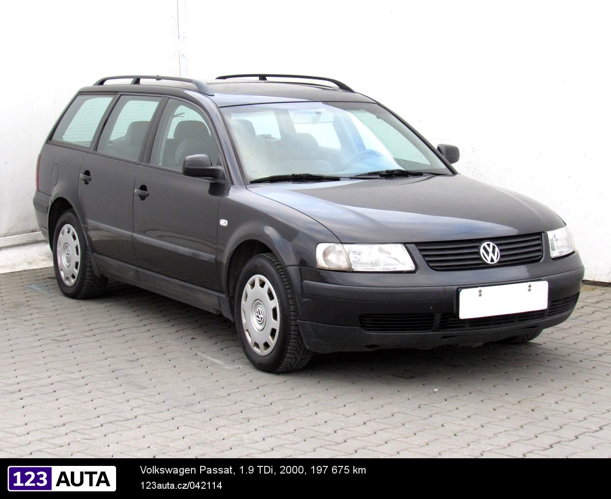 Volkswagen Passat, 2000 - celkový pohled
