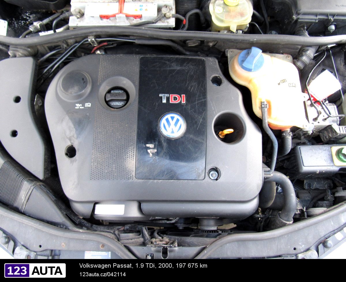 Volkswagen Passat, 2000 - pohled č. 9