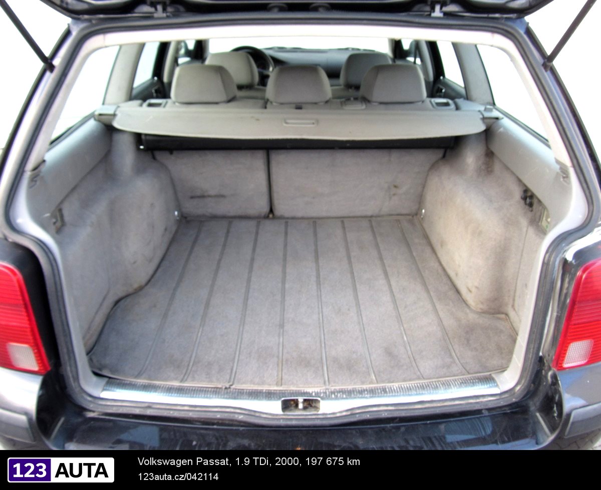 Volkswagen Passat, 2000 - pohled č. 10