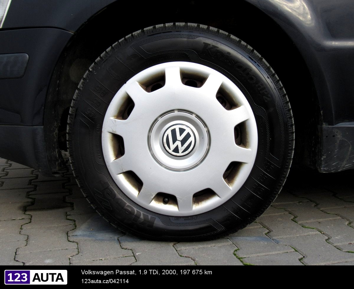 Volkswagen Passat, 2000 - pohled č. 11