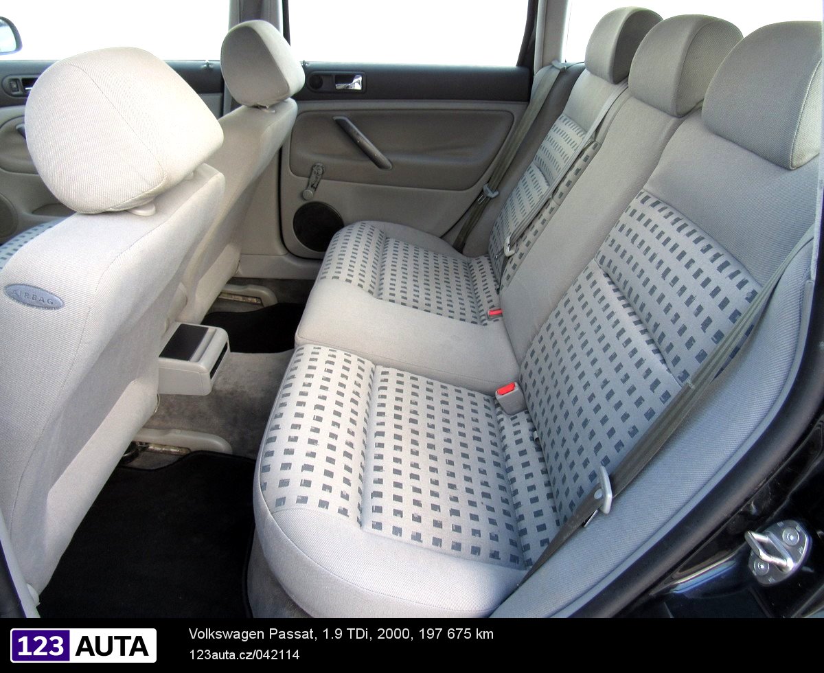 Volkswagen Passat, 2000 - pohled č. 15