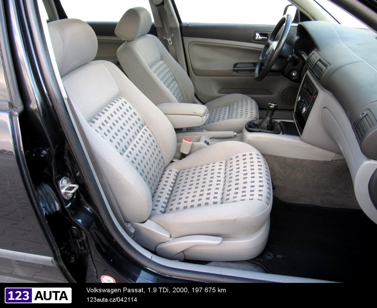 Volkswagen Passat, 2000 - pohled č. 16