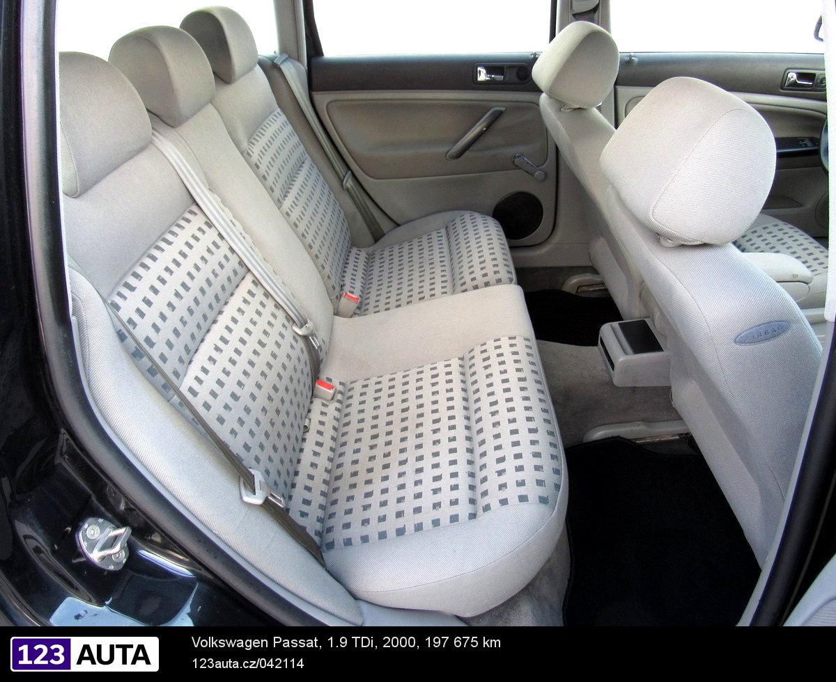 Volkswagen Passat, 2000 - pohled č. 17
