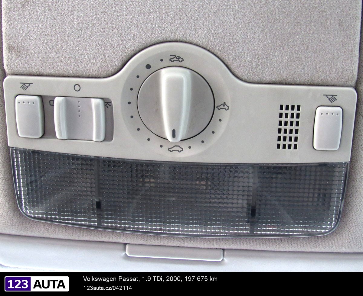 Volkswagen Passat, 2000 - pohled č. 22