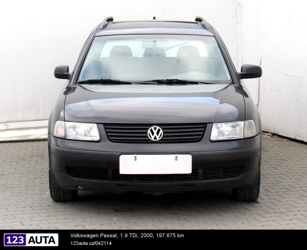 Volkswagen Passat, 2000 - pohled č. 2