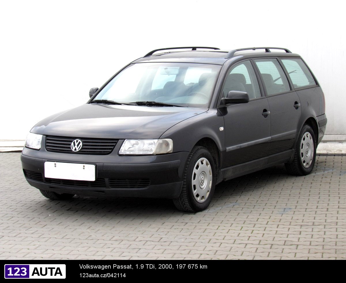 Volkswagen Passat, 2000 - pohled č. 3