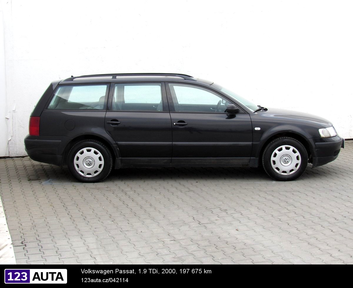 Volkswagen Passat, 2000 - pohled č. 4