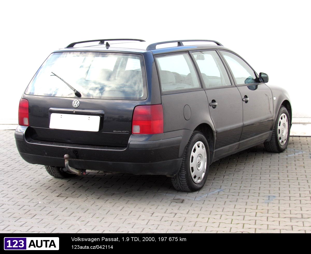 Volkswagen Passat, 2000 - pohled č. 5
