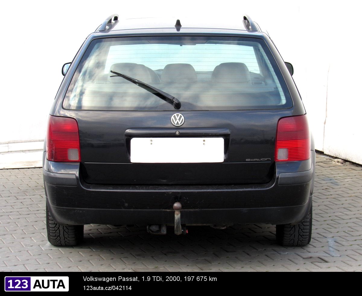 Volkswagen Passat, 2000 - pohled č. 6