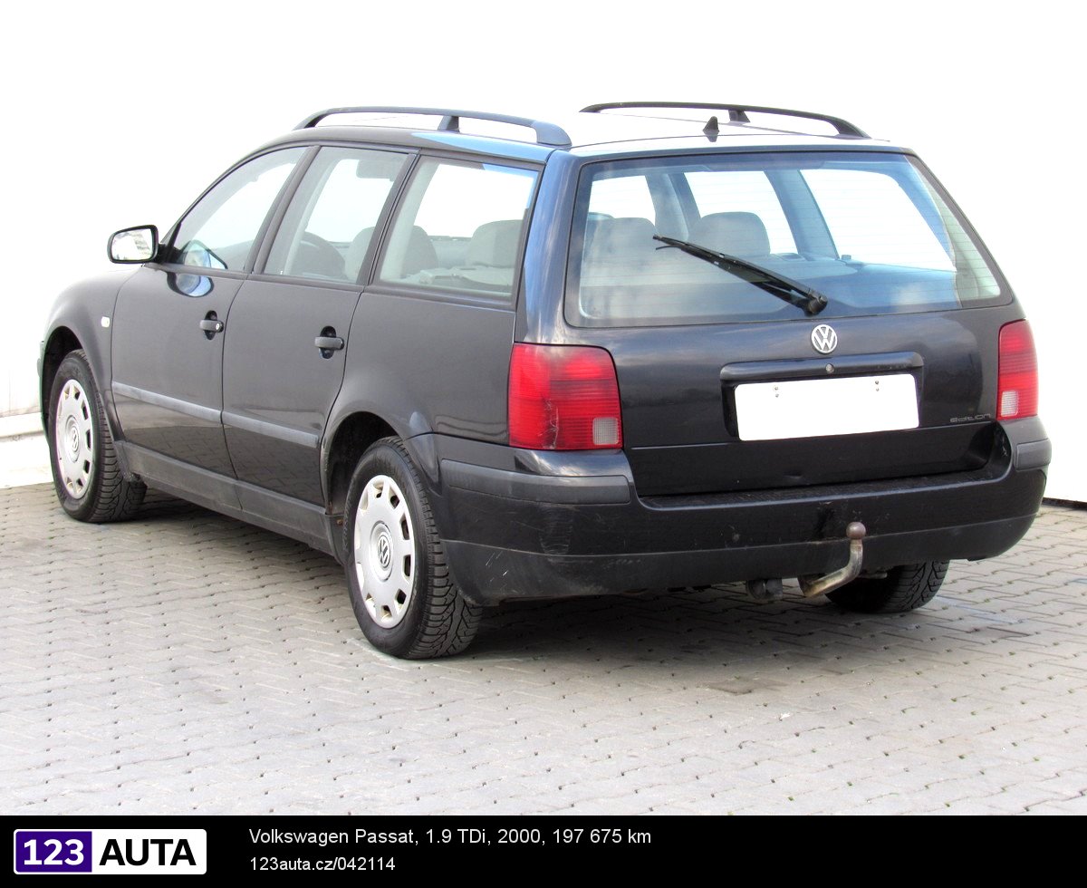 Volkswagen Passat, 2000 - pohled č. 7