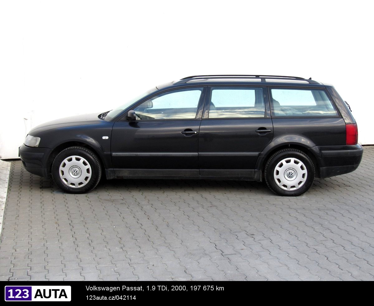 Volkswagen Passat, 2000 - pohled č. 8