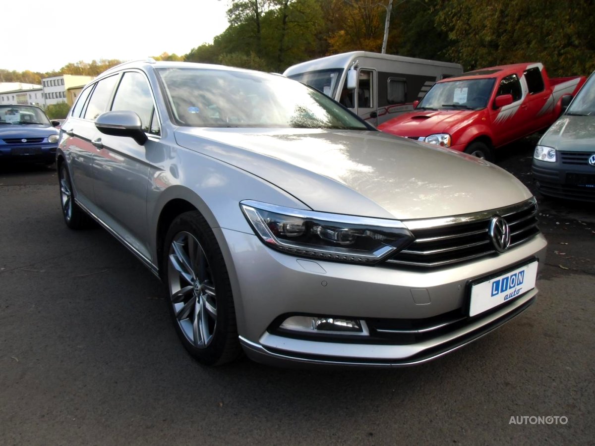 Volkswagen Passat, 2015 - celkový pohled