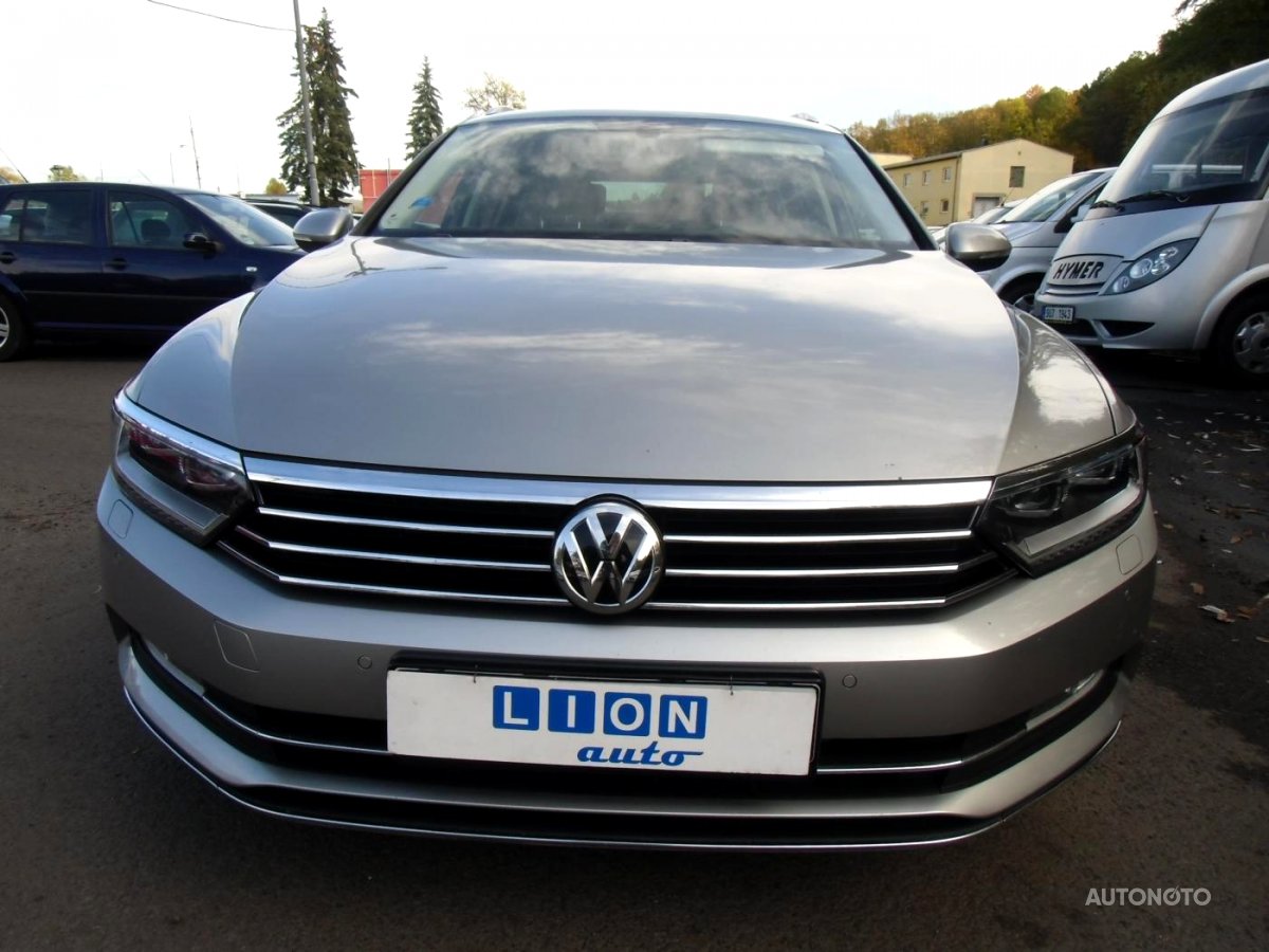 Volkswagen Passat, 2015 - pohled č. 2