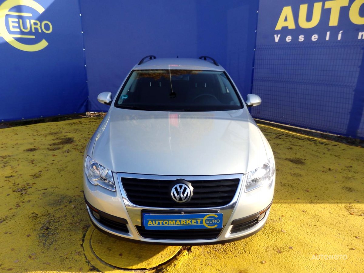 Volkswagen Passat, 2010 - celkový pohled