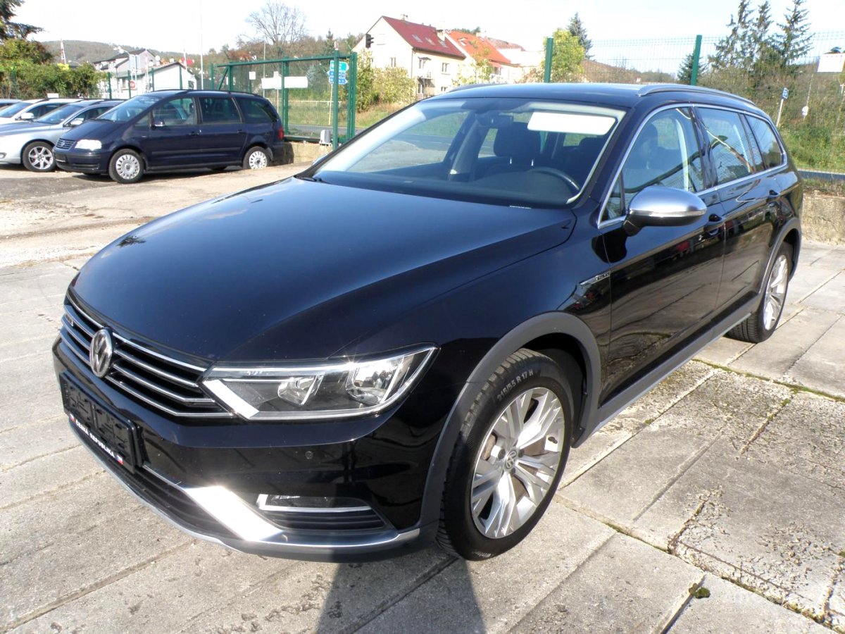 Volkswagen Passat, 2016 - celkový pohled