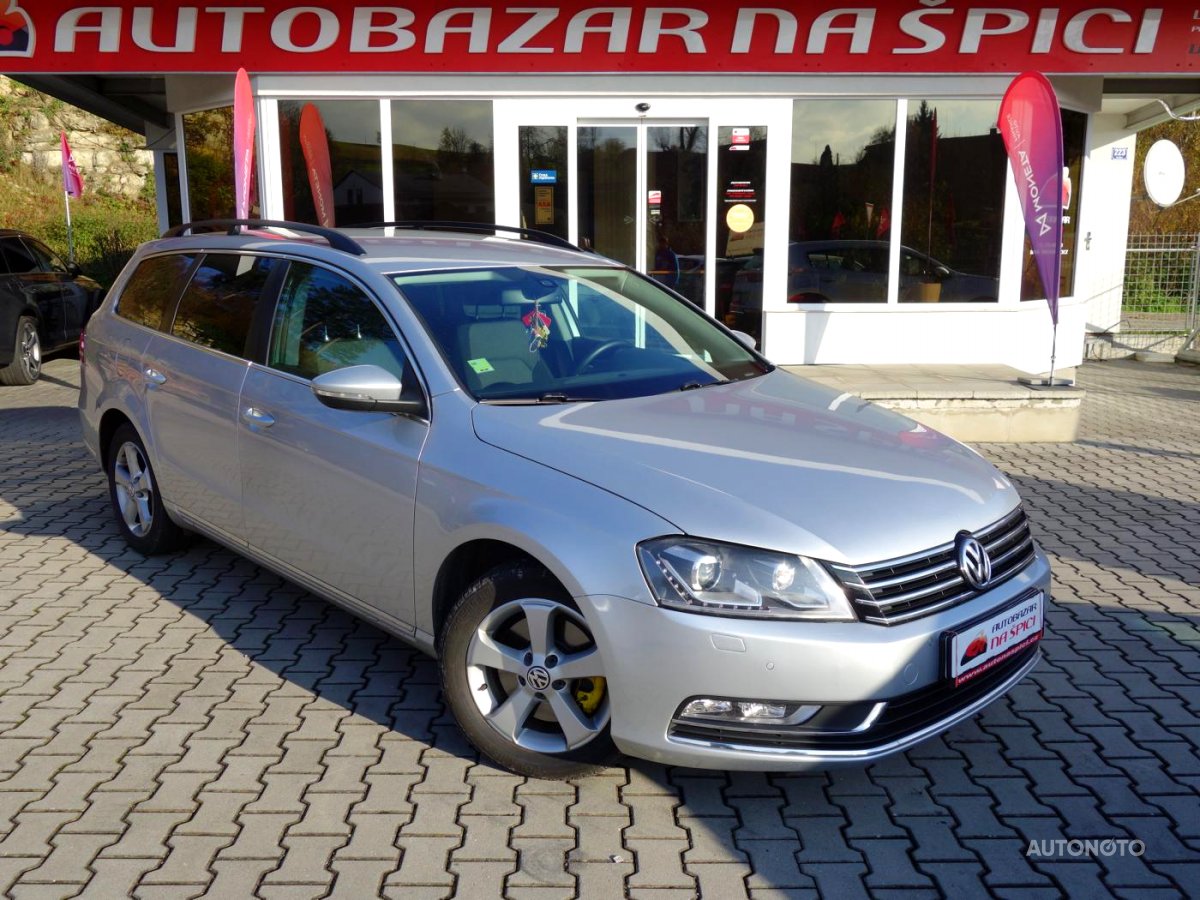 Volkswagen Passat, 2013 - pohled č. 2
