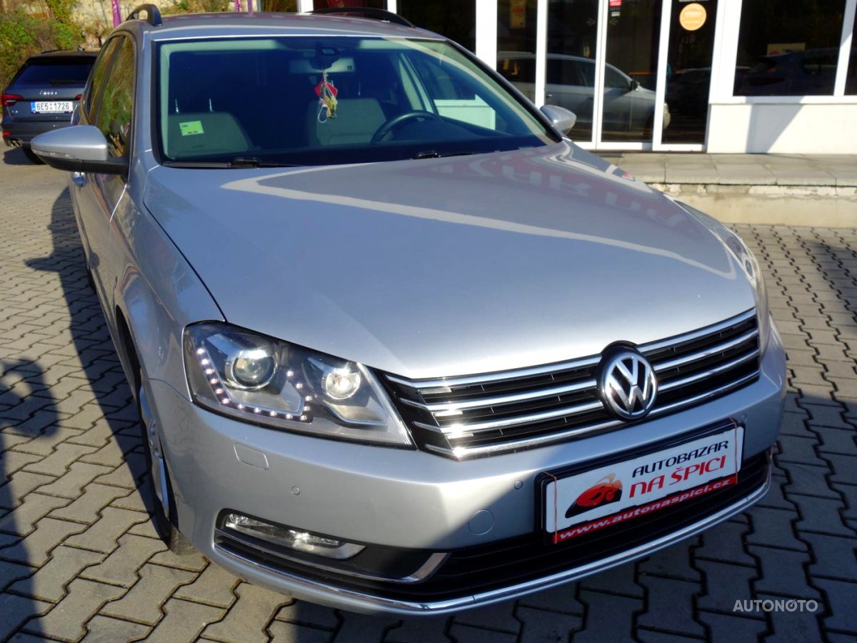 Volkswagen Passat, 2013 - pohled č. 3