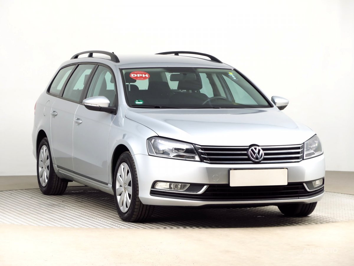 Volkswagen Passat, 2014 - celkový pohled