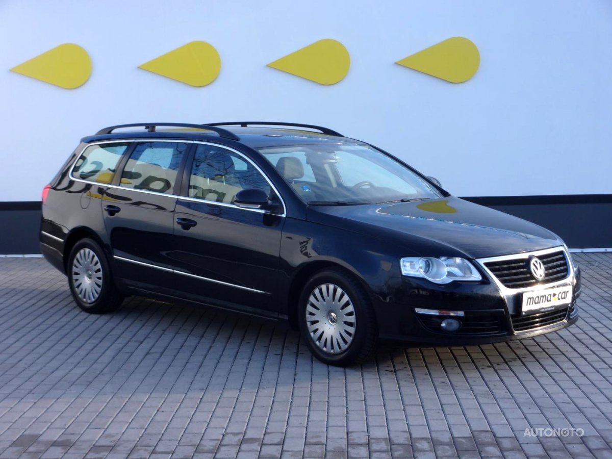 Volkswagen Passat, 2009 - celkový pohled