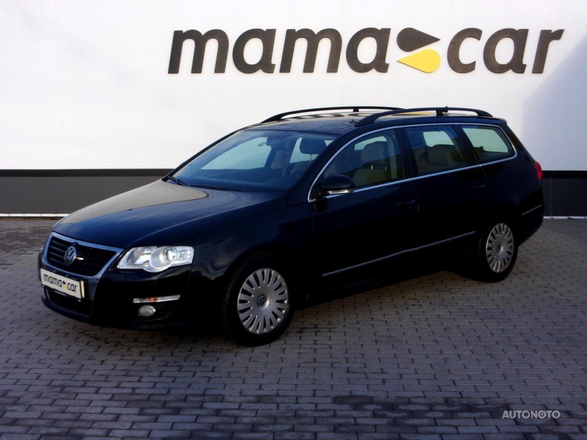 Volkswagen Passat, 2009 - pohled č. 3