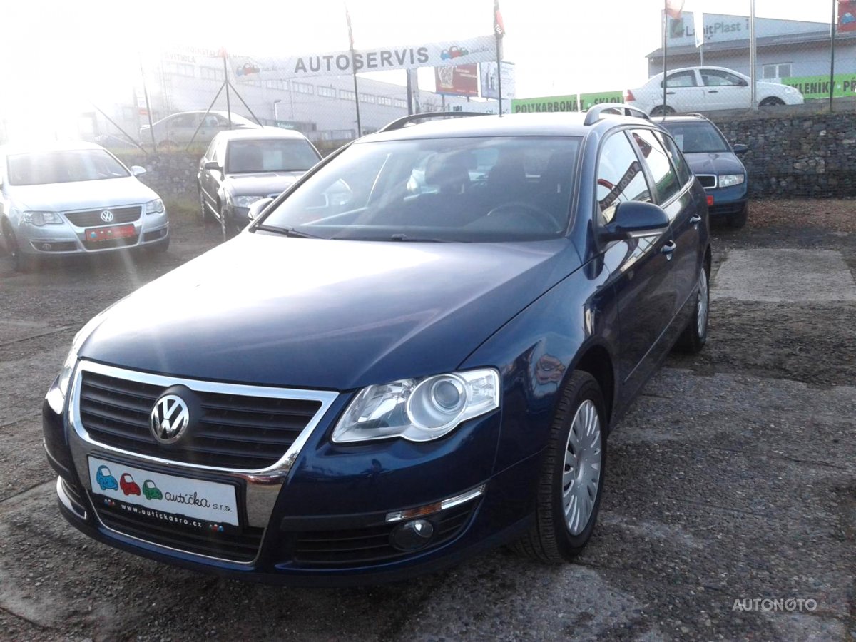 Volkswagen Passat, 2008 - celkový pohled