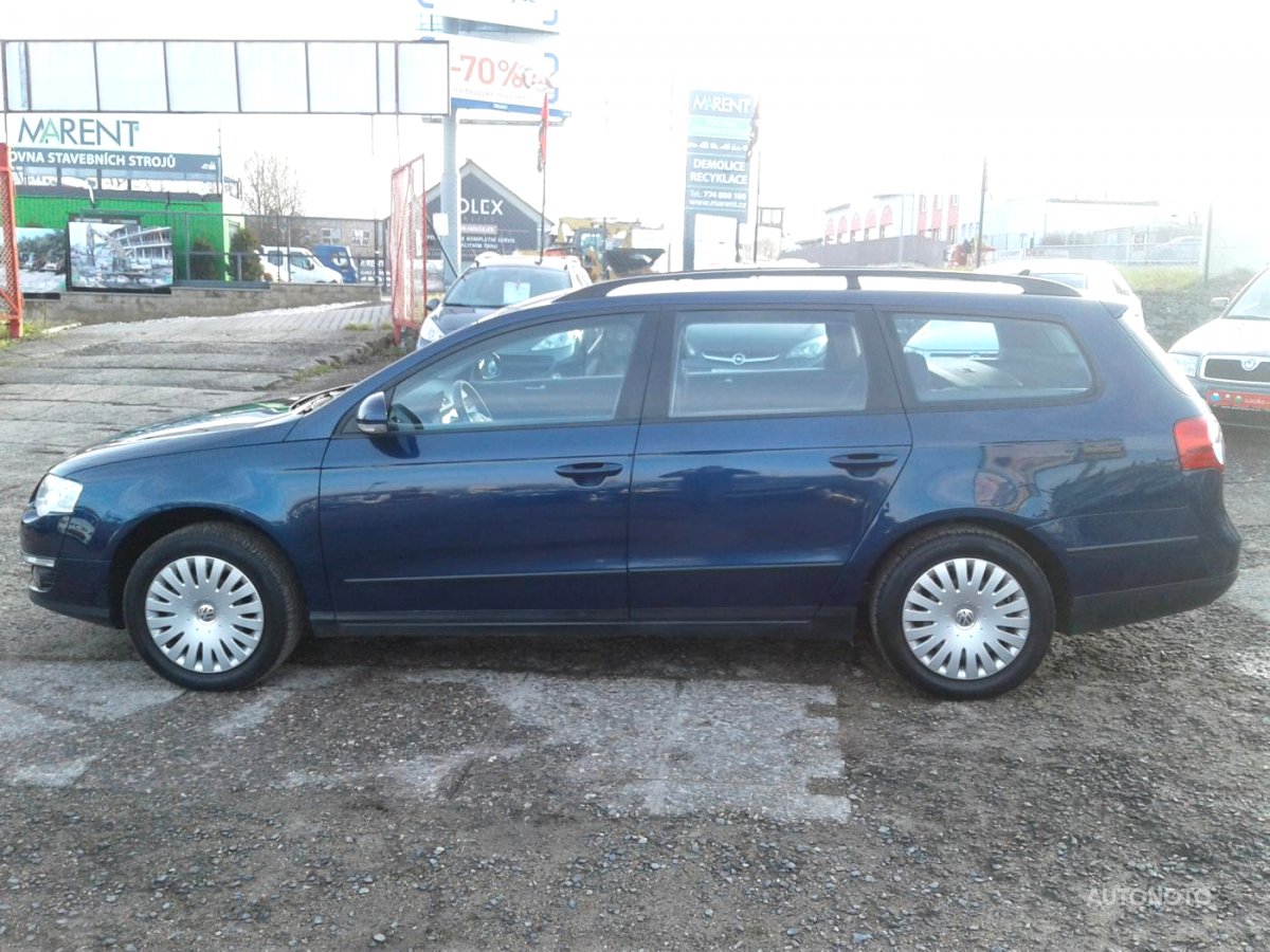 Volkswagen Passat, 2008 - pohled č. 2