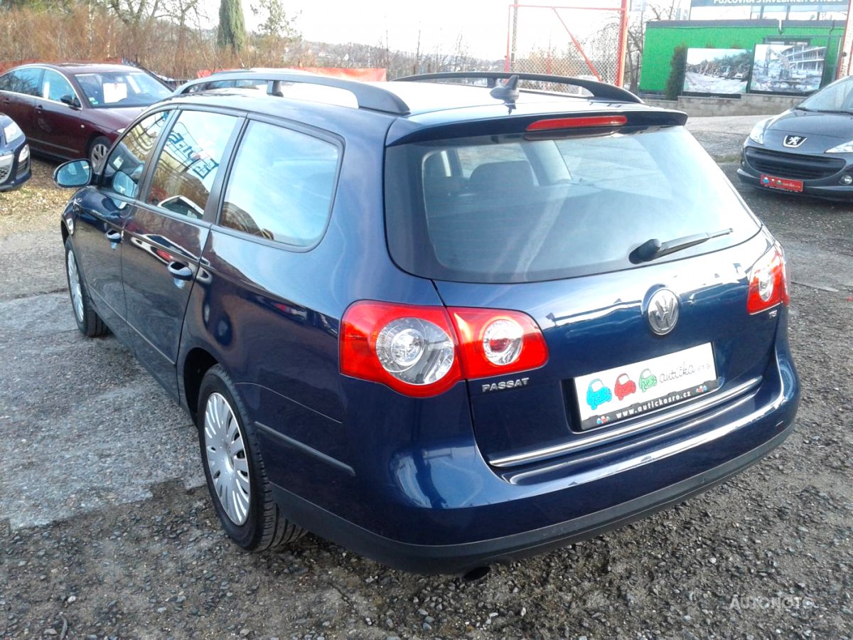 Volkswagen Passat, 2008 - pohled č. 3