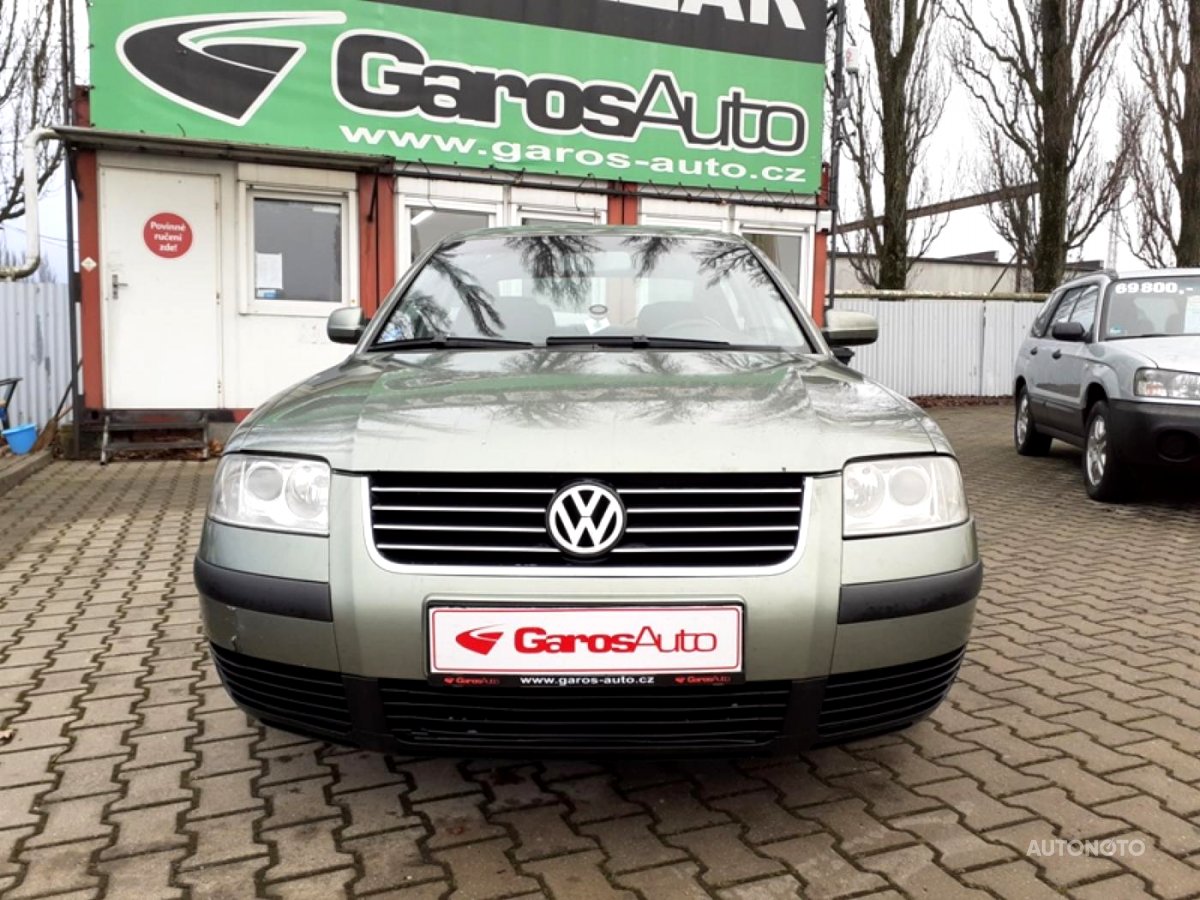 Volkswagen Passat, 2002 - pohled č. 2